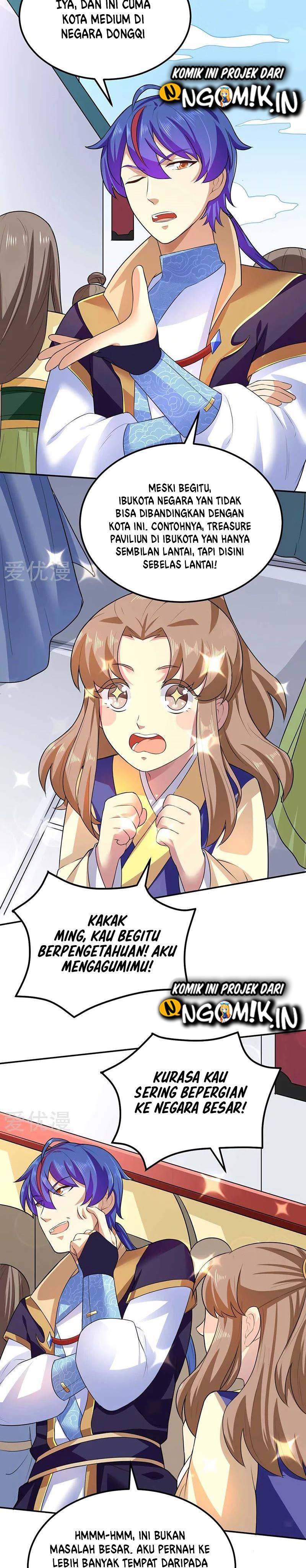 Martial Arts Reigns chapter 133